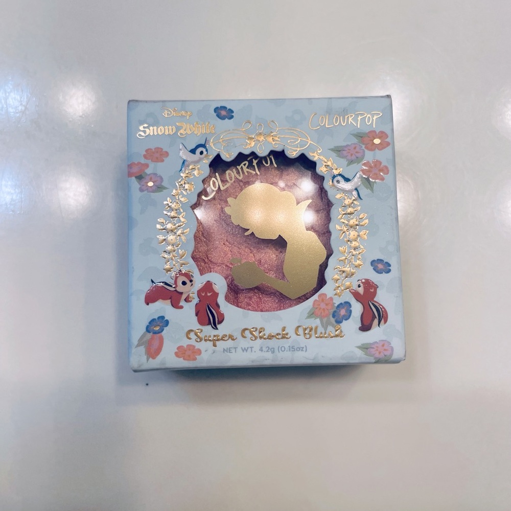 Colourpop Limited Edition Blush I Wish I Wish